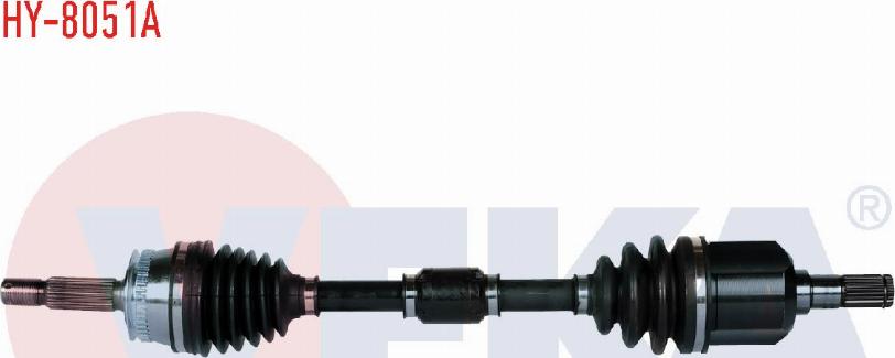 Veka HY-8051A - Drive Shaft autospares.lv