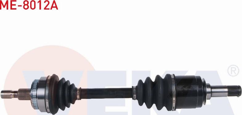 Veka ME-8012A - Drive Shaft autospares.lv