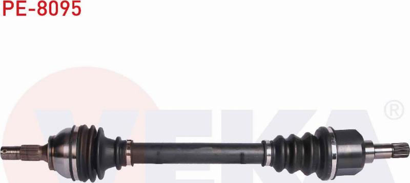 Veka PE-8095 - Drive Shaft autospares.lv