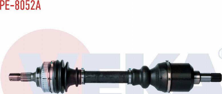 Veka PE-8052A - Drive Shaft autospares.lv