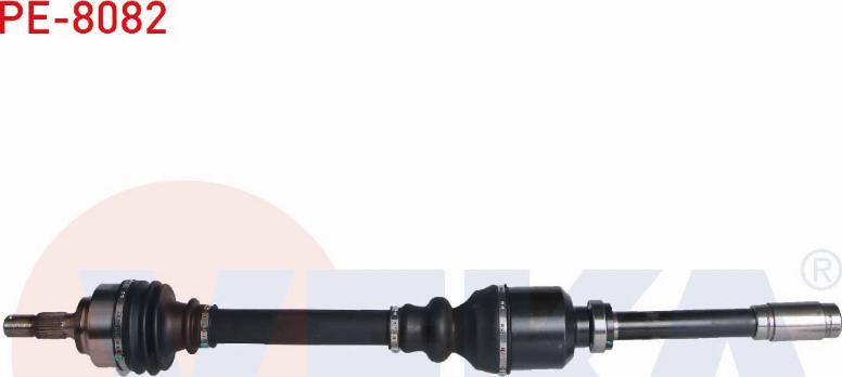 Veka PE-8082 - Drive Shaft autospares.lv