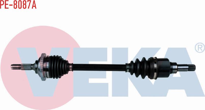 Veka PE-8087A - Drive Shaft autospares.lv