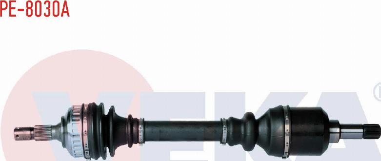 Veka PE-8030A - Drive Shaft autospares.lv