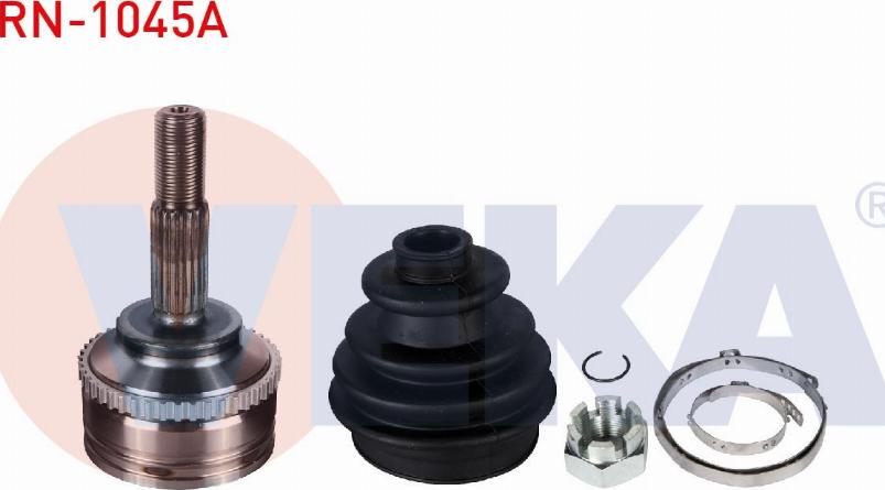 Veka RN-1045A - Joint Kit, drive shaft autospares.lv