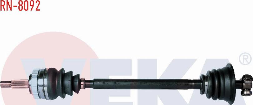 Veka RN-8092 - Drive Shaft autospares.lv