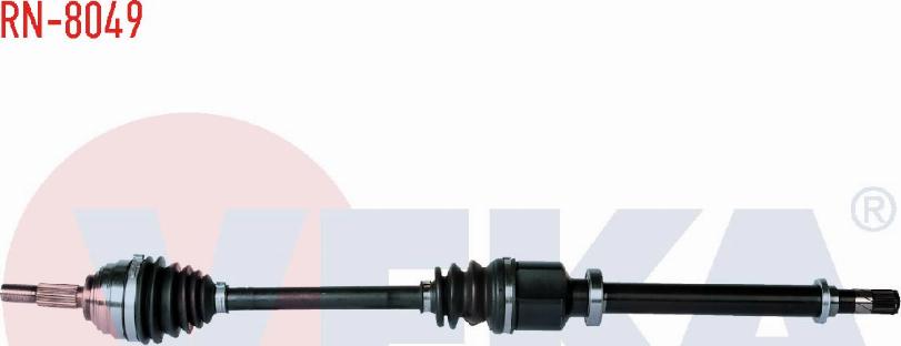 Veka RN-8049 - Drive Shaft autospares.lv