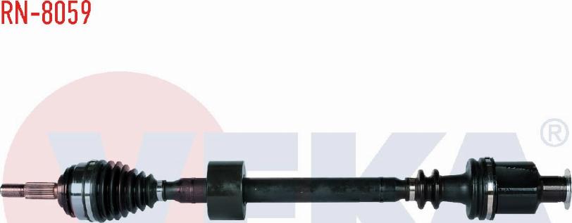 Veka RN-8059 - Drive Shaft autospares.lv