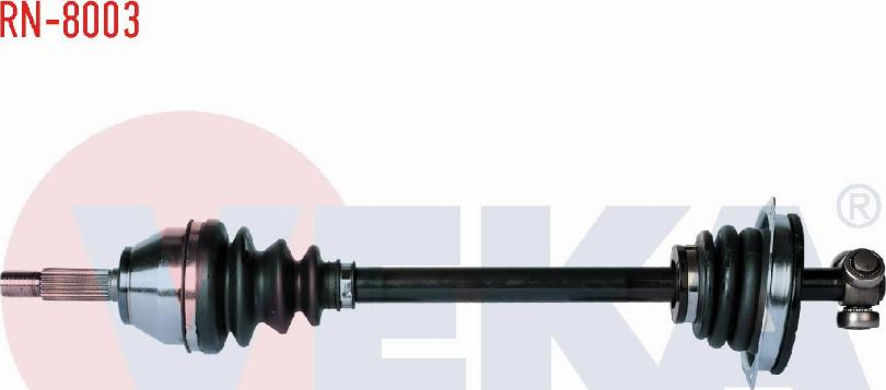 Veka RN-8003 - Drive Shaft autospares.lv