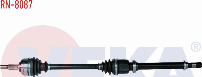 Veka RN-8087 - Drive Shaft autospares.lv