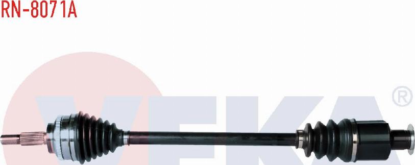 Veka RN-8071A - Drive Shaft autospares.lv