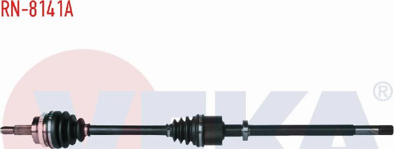 Veka RN-8141A - Drive Shaft autospares.lv