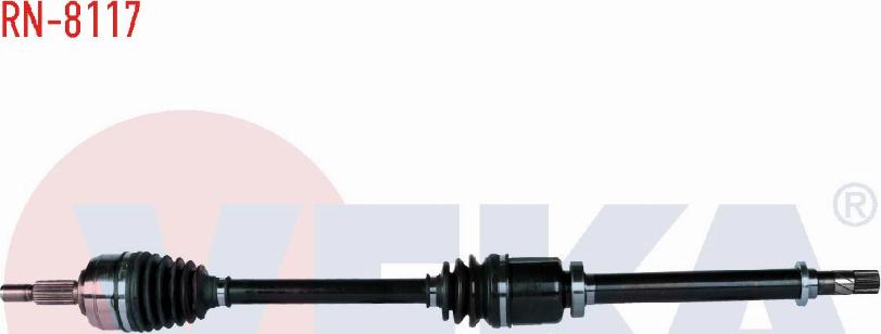 Veka RN-8117 - Drive Shaft autospares.lv