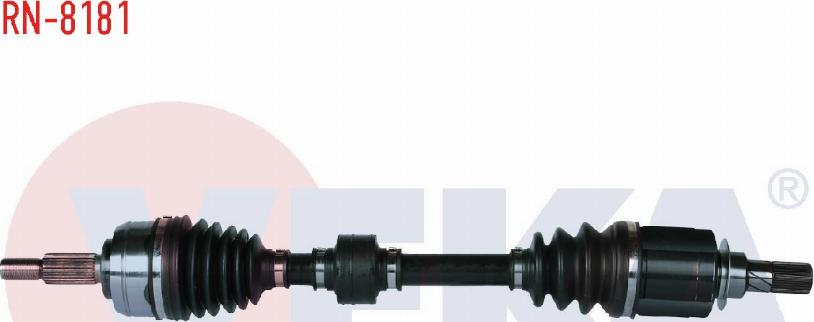 Veka RN-8181 - Drive Shaft autospares.lv