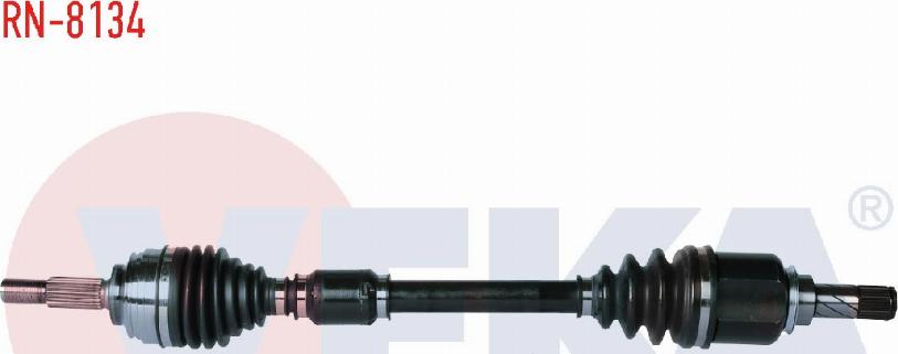 Veka RN-8134 - Drive Shaft autospares.lv