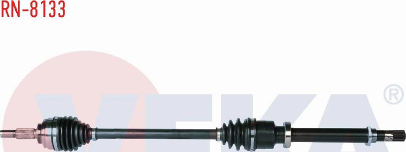 Veka RN-8133 - Drive Shaft autospares.lv