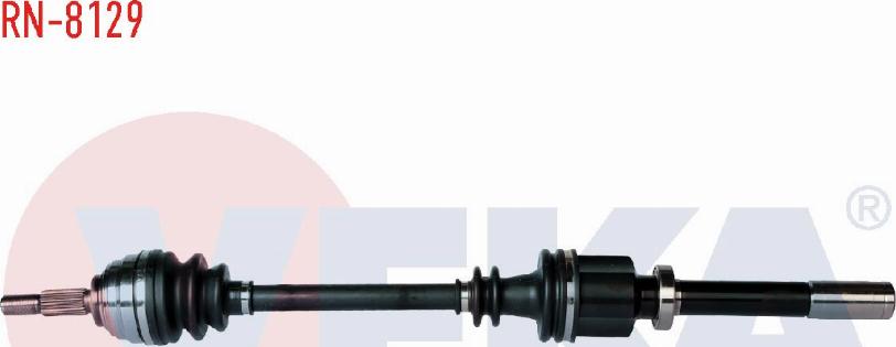 Veka RN-8129 - Drive Shaft autospares.lv