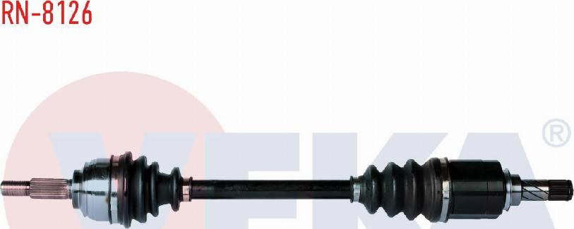 Veka RN-8126 - Drive Shaft autospares.lv