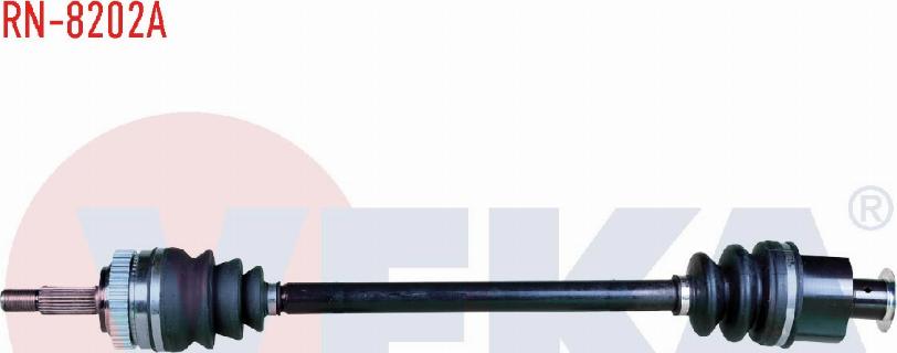 Veka RN-8202A - Drive Shaft autospares.lv