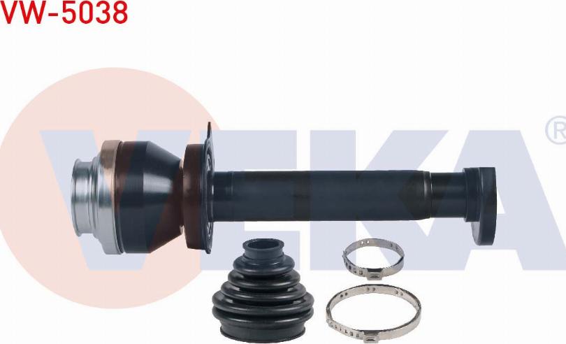 Veka VW-5038 - Joint Kit, drive shaft autospares.lv