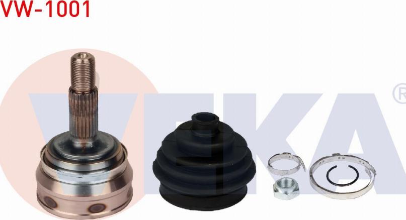 Veka VW-1001 - Joint Kit, drive shaft autospares.lv