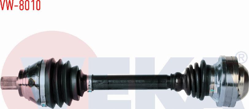 Veka VW-8010 - Drive Shaft autospares.lv