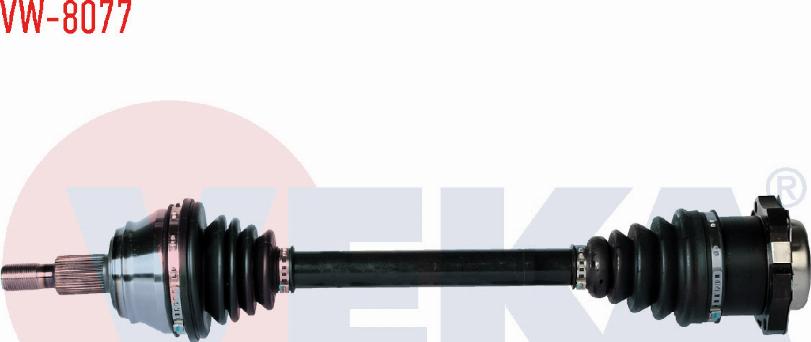 Veka VW-8077 - Drive Shaft autospares.lv