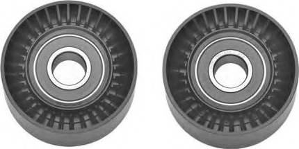 VEMA 65518009 - Pulley, v-ribbed belt autospares.lv