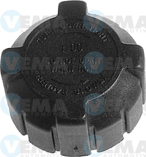 VEMA 15960 - Sealing Cap, radiator autospares.lv