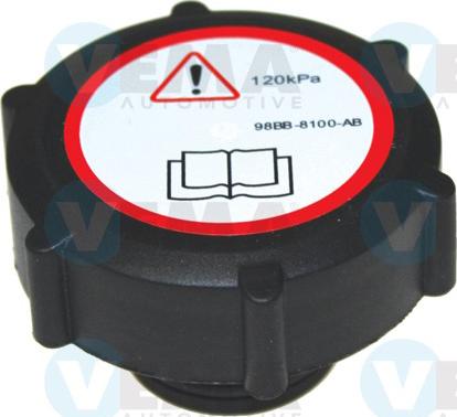 VEMA 150007 - Sealing Cap, coolant tank autospares.lv