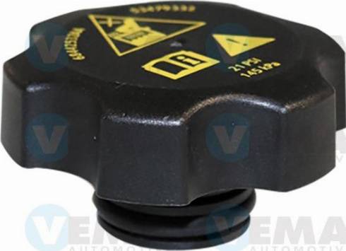 VEMA 150012 - Sealing Cap, coolant tank autospares.lv