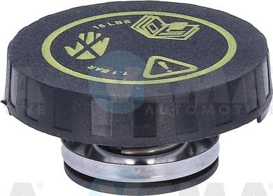 VEMA 150027 - Sealing Cap, radiator autospares.lv