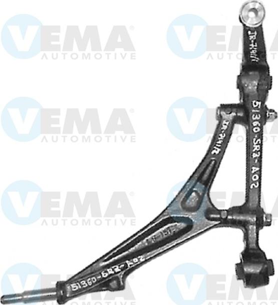 VEMA 16117 - Track Control Arm autospares.lv