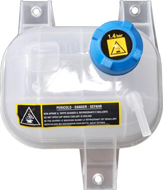 VEMA 163001 - Expansion Tank, coolant autospares.lv