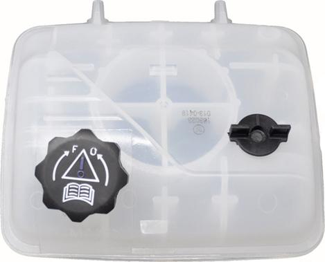 VEMA 163023 - Expansion Tank, coolant autospares.lv