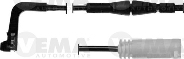 VEMA 117473 - Warning Contact, brake pad wear autospares.lv