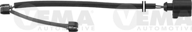 VEMA 117529 - Warning Contact, brake pad wear autospares.lv