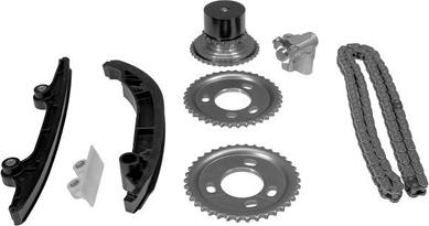 VEMA 12380 - Timing Chain Kit autospares.lv