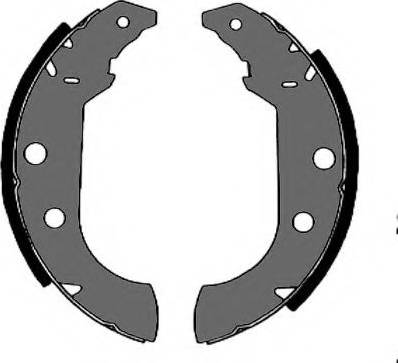 VEMA 84498 - Brake Shoe Set autospares.lv