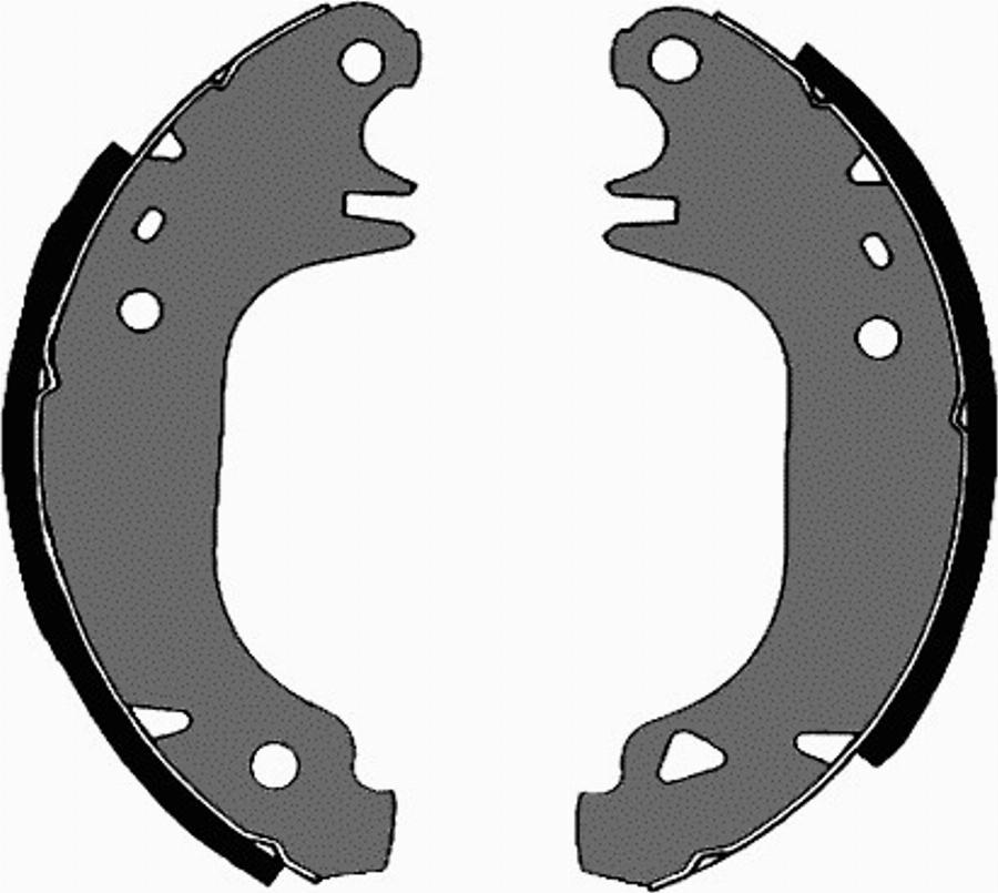 VEMA 84497 - Brake Shoe Set autospares.lv