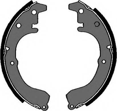 VEMA 84455 - Brake Shoe Set autospares.lv