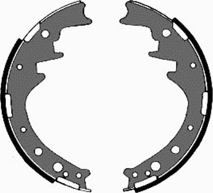 VEMA 84516 - Brake Shoe Set autospares.lv