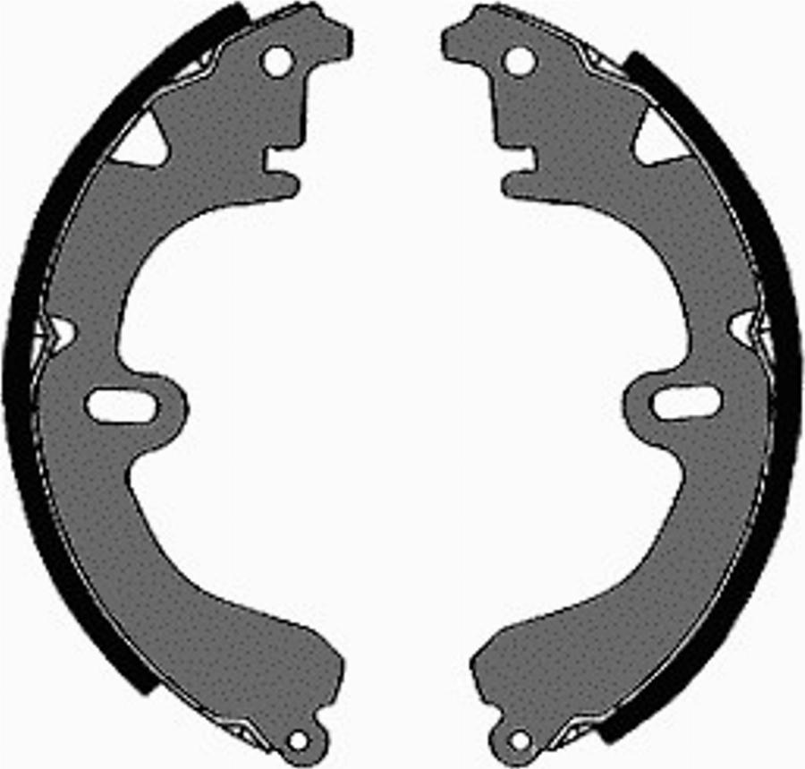 VEMA 84586 - Brake Shoe Set autospares.lv