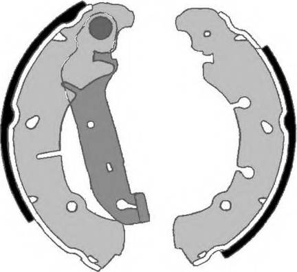 VEMA 84820 - Brake Shoe Set autospares.lv