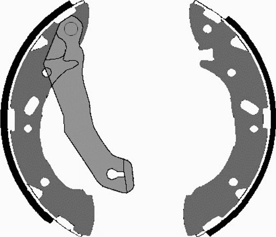 VEMA 84718 - Brake Shoe Set autospares.lv