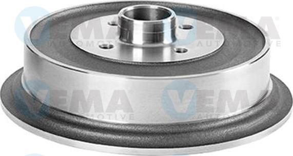 VEMA 800856 - Brake Drum autospares.lv