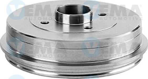 VEMA 801491CRF - Brake Drum autospares.lv