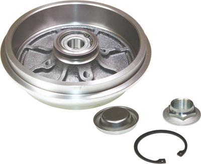 VEMA 801509CRF - Brake Drum autospares.lv