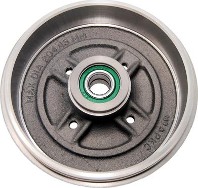 VEMA 801508C - Brake Drum autospares.lv