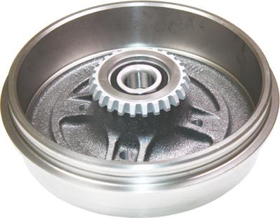 VEMA 801221CRF - Brake Drum autospares.lv