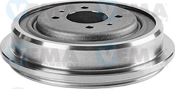 VEMA 801222 - Brake Drum autospares.lv